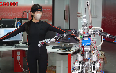 Ti5 Robotics: 30% faster modeling, 40%+ higher motion success