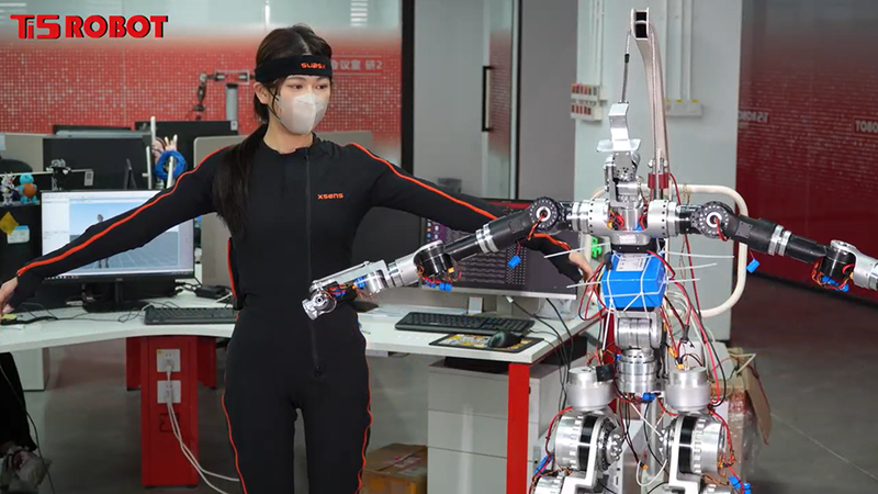 Ti5 Robotics: 30% faster modeling, 40%+ higher motion success