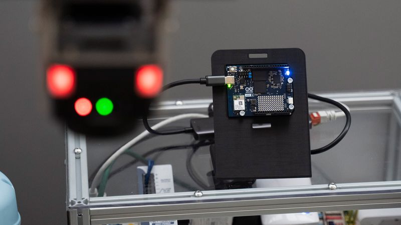 Arduino UNO Q is at the heart of an edge AI proof of concept