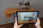 Augmented Things Brings Pfaff Sewing Machine To Life.