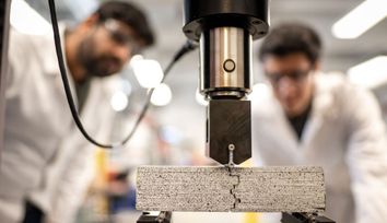 From seashells to cement, nature inspires tougher building material