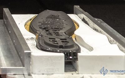Tre Zeta Group's 3D printed footware centering jigs make for swift and efficient manufacturing