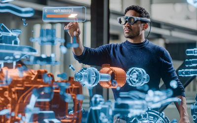 Augmented Reality as a Booster for Industry 4.0