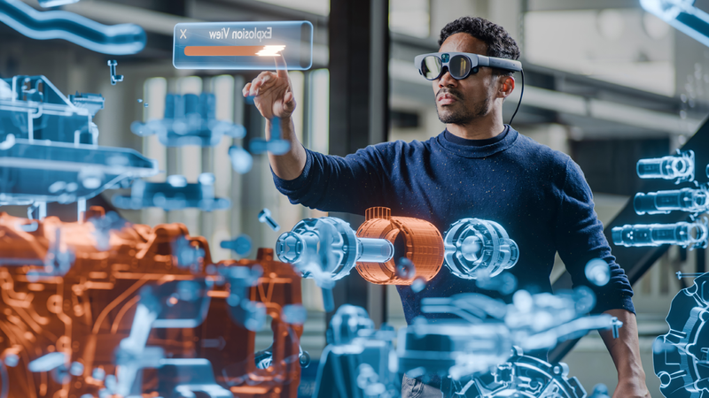 Augmented Reality as a Booster for Industry 4.0