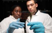 New computer vision method helps speed up screening of electronic materials
