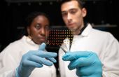 New computer vision method helps speed up screening of electronic materials