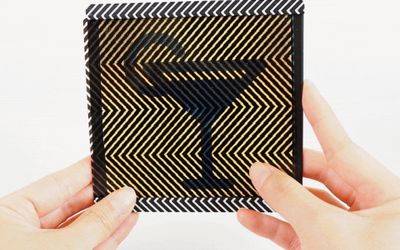 A software tool turns everyday objects into animated, eye-catching displays