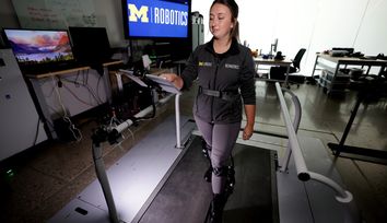 Choosing exoskeleton settings like a Pandora radio station