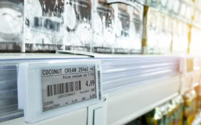 Bluetooth Electronic Shelf Label standard heralds new retail dawn