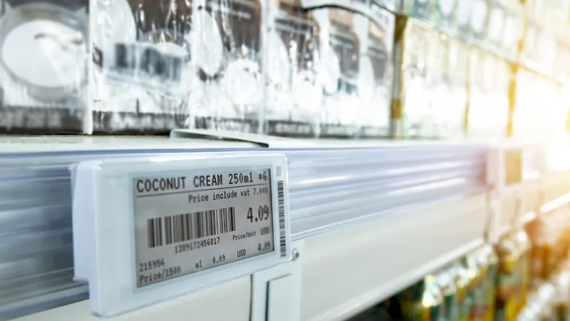 Bluetooth Electronic Shelf Label standard heralds new retail dawn