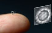 Researchers shrink camera to the size of a salt grain