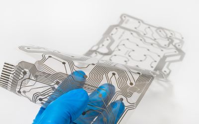 Flexible and Printed Electronics: Breakthroughs, Applications, and Challenges