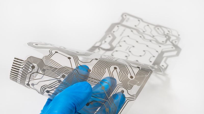 Flexible and Printed Electronics: Breakthroughs, Applications, and Challenges
