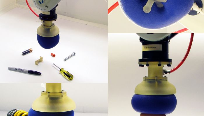 This Robot Gripper Can Reconfigure Itself for Different Tasks 