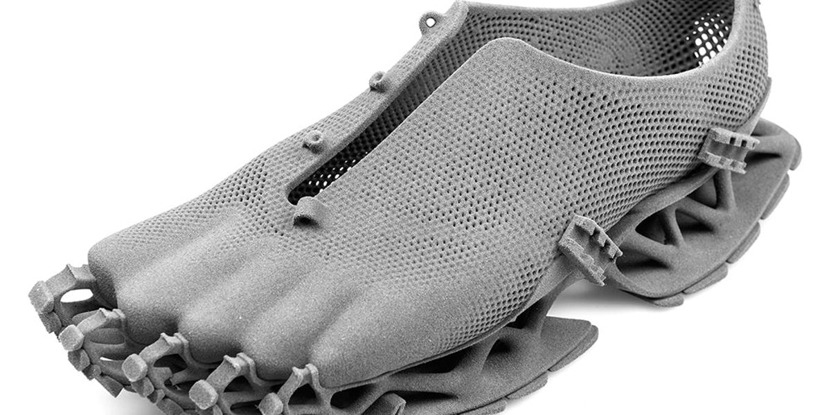 Flexible, bouncy and durable: TPE adds range to industrial 3D printing.