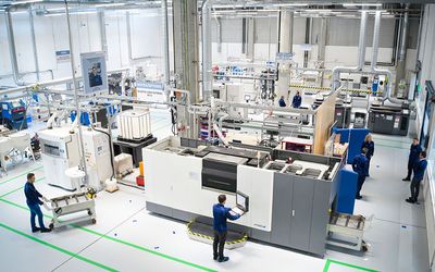 Hourly model manufacturing succeeds the request for quote process