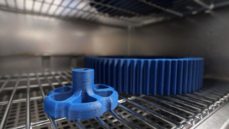 How to anneal your PET CF part for better performance