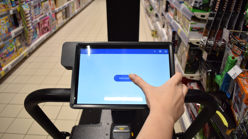 The Robot That Solves the Wrong Price Label Problem on Store Shelves