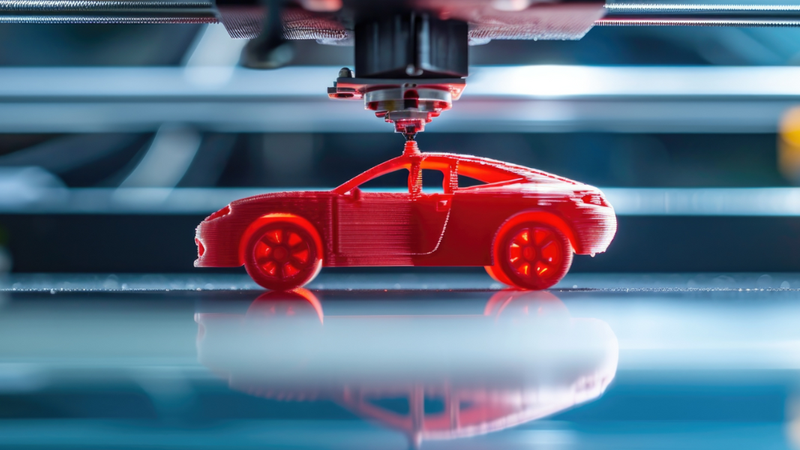 How Is 3D Printing Used In The Automotive Industry?