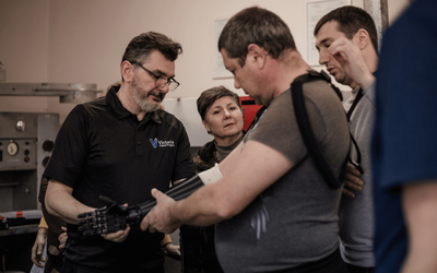 The Victoria Hand Project Expands Prosthetics Access in Ukraine