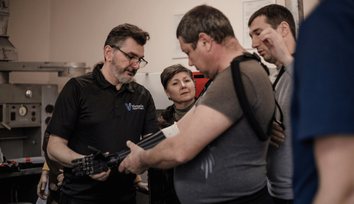 The Victoria Hand Project Expands Prosthetics Access in Ukraine