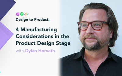 4 Manufacturing Considerations in the Product Design Stage