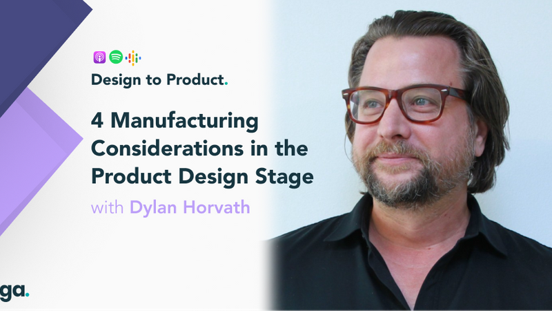 Listen to our interview with Dylan Horvath of Cortex Design as we talk about manufacturing consideration in the design stage