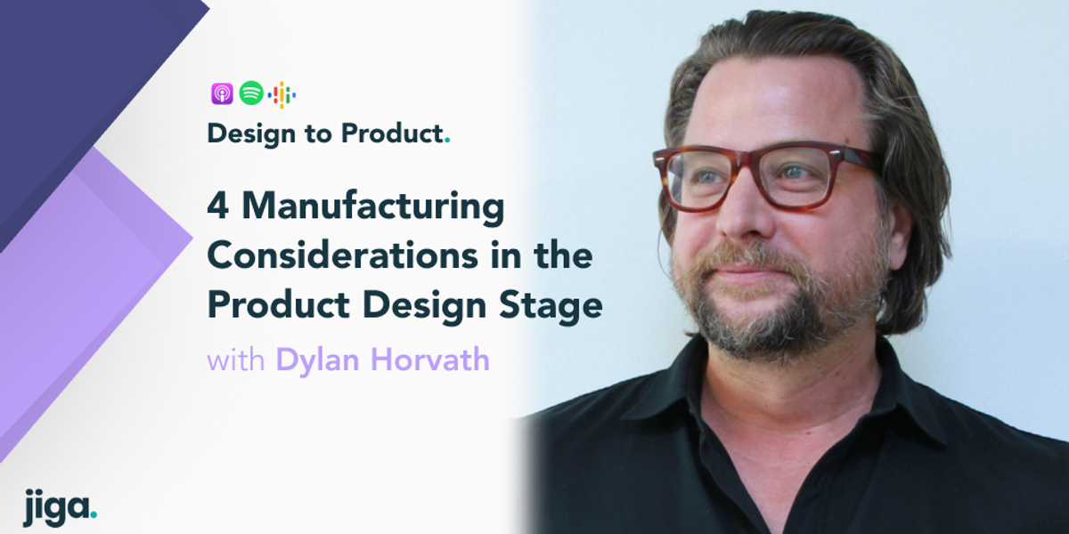 Listen to our interview with Dylan Horvath of Cortex Design as we talk about manufacturing consideration in the design stage