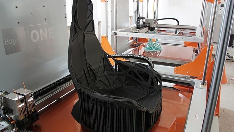 Students Bring ''Breathing'' Car Seat to Life with 3D Printing