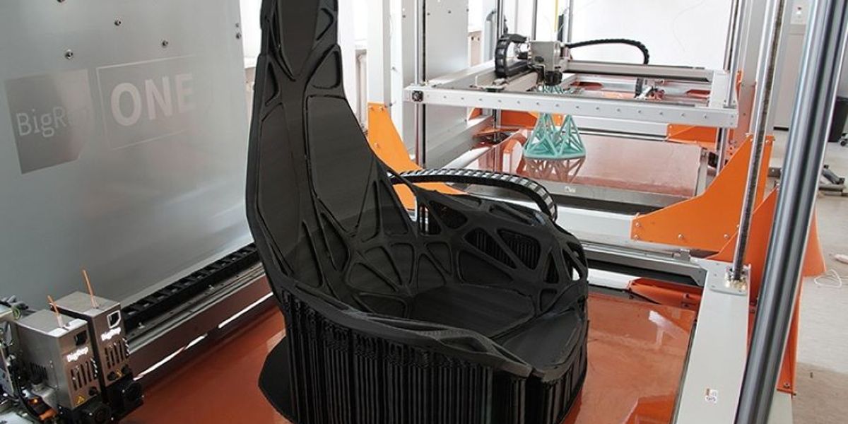 Students Bring ''Breathing'' Car Seat to Life with 3D Printing