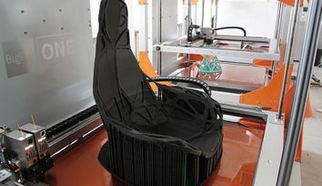 Students Bring ''Breathing'' Car Seat to Life with 3D Printing