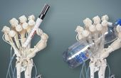 Printed robots with bones, ligaments, and tendons
