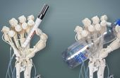 Printed robots with bones, ligaments, and tendons