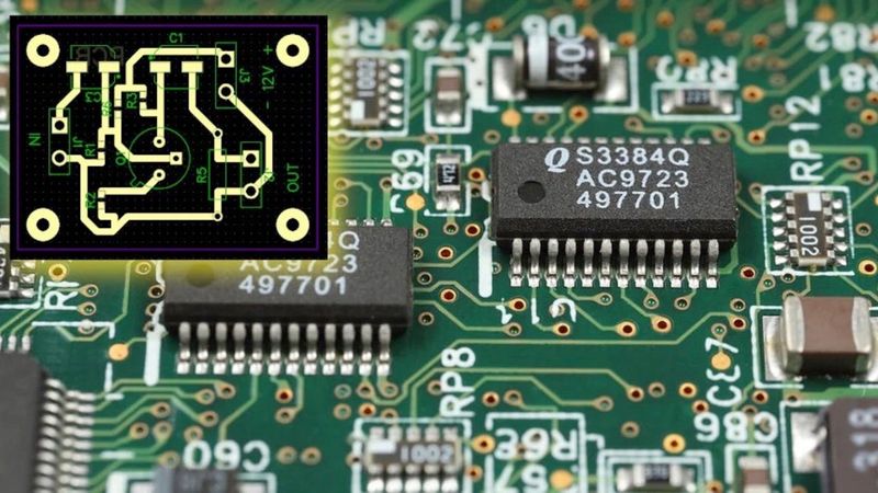 Gerber File Schematic in PCB Manufacturing