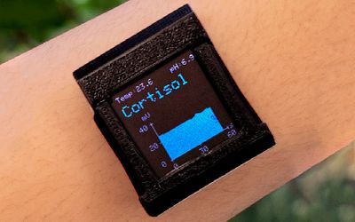 Flexible FET sensor proves capable of offering real-time cortisol monitoring in a smartwatch