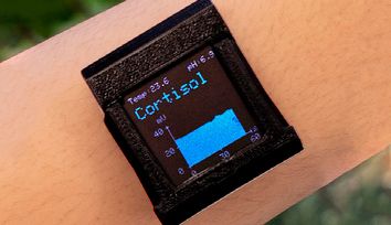 Flexible FET sensor proves capable of offering real-time cortisol monitoring in a smartwatch