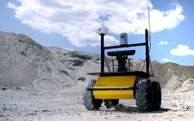 Developing A Universal Algorithm For Mobile Robots With Husky UGV