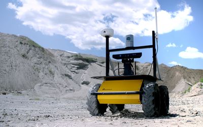 Developing A Universal Algorithm For Mobile Robots With Husky UGV