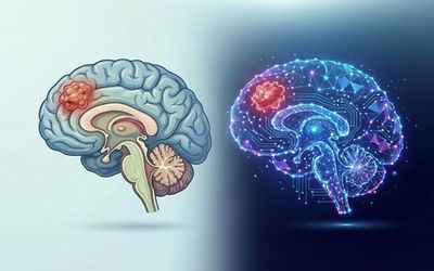 Brain tumor digital twin predicts metabolic treatment outcomes