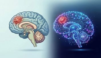 Brain tumor digital twin predicts metabolic treatment outcomes