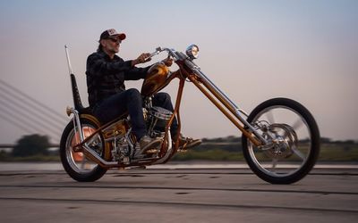 From Handyscan 3D To Harley Davidson Custom Bike