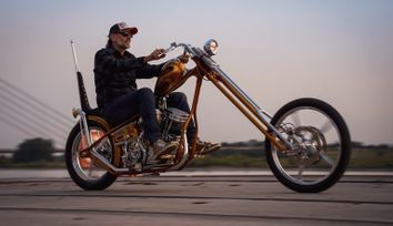 From Handyscan 3D To Harley Davidson Custom Bike