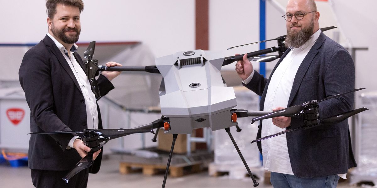 Third Element Aviation's high-performance drone  Auriol