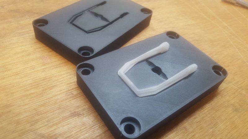 3D Printed Injection Molds