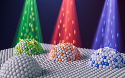 Team engineers nanoparticles using ion irradiation to advance clean energy and fuel conversion