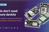We don't need more devkits, we need to make the economics of hardware development work