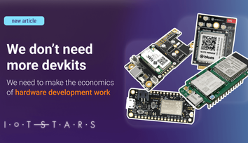 We don't need more devkits, we need to make the economics of hardware development work