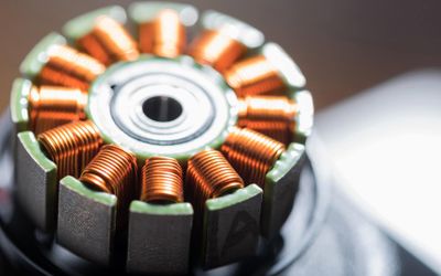 Making electric motors more efficient, affordable by 3D-printing magnets