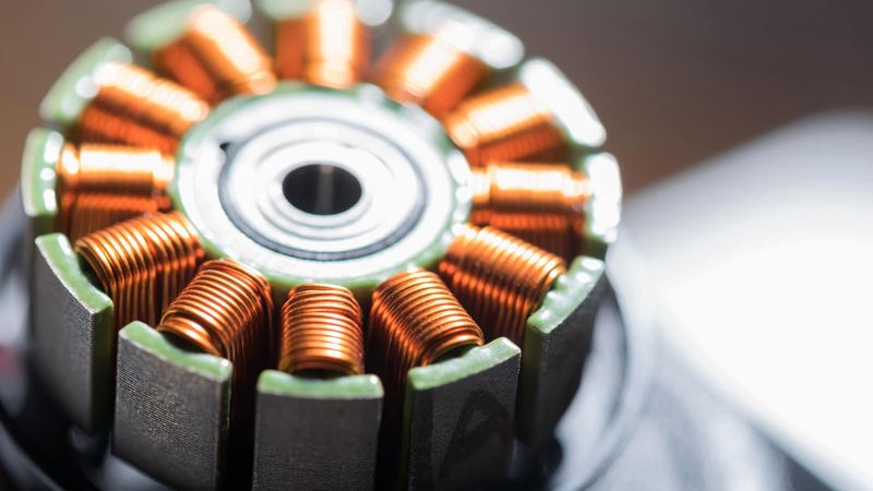 Making electric motors more efficient, affordable by 3D-printing magnets