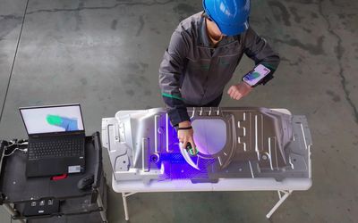 SIMSCAN-S Gen2: A New Benchmark in Portable High-Precision 3D Inspection